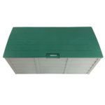 Green HADIKA 290L Outdoor Storage Box