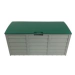 Green HADIKA 290L Outdoor Storage Box