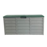 Green HADIKA 290L Outdoor Storage Box