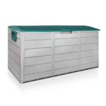 Green HADIKA 290L Outdoor Storage Box