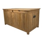 Solid Teak Outdoor Storage Box