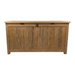 Solid Teak Outdoor Storage Box