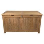 Solid Teak Outdoor Storage Box