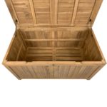 Solid Teak Outdoor Storage Box