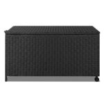 Outdoor Storage Box 320 Litre in Black