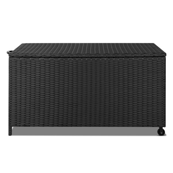 Outdoor Storage Box 320 Litre in Black