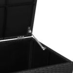 Outdoor Storage Box 320 Litre in Black