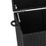 Outdoor Storage Box 320 Litre in Black