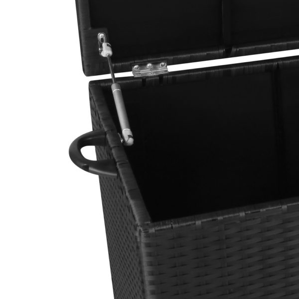 Outdoor Storage Box 320 Litre in Black