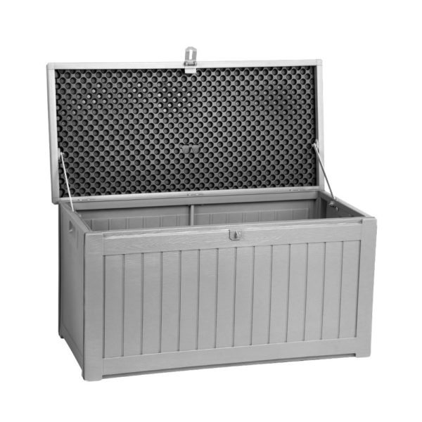 190 Litre Outdoor Storage Box & Bench