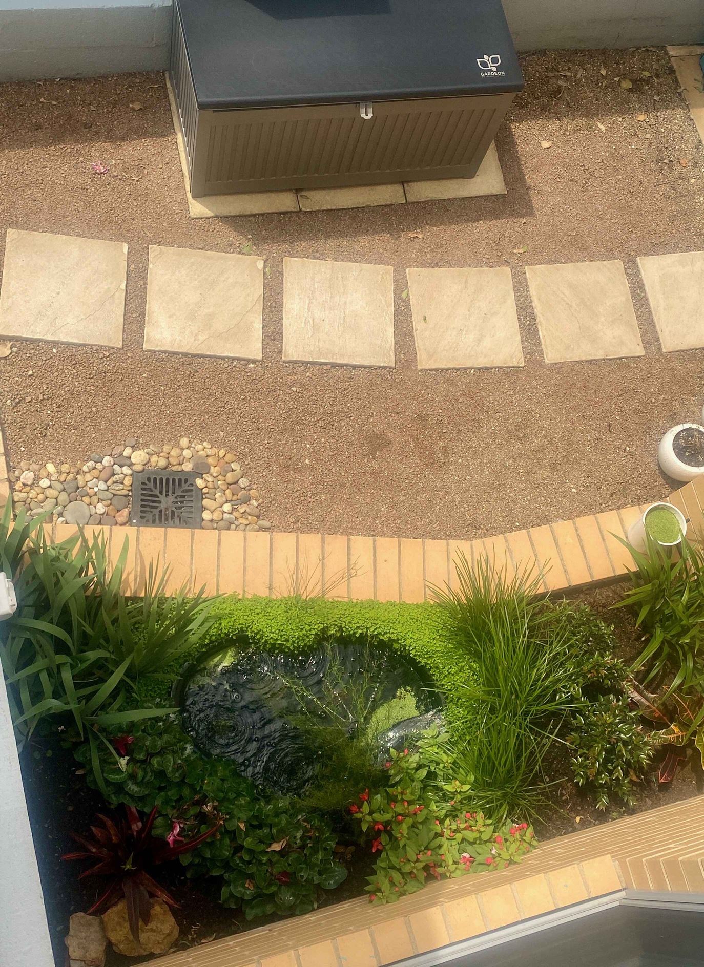 270L Outdoor Storage Box & Seat Dark Grey Outdoor Storage Boxes