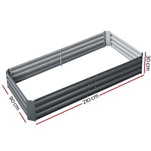 210 x 90 Raised Garden Bed