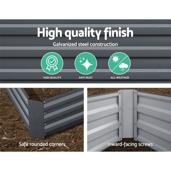 210 x 90 Raised Garden Bed