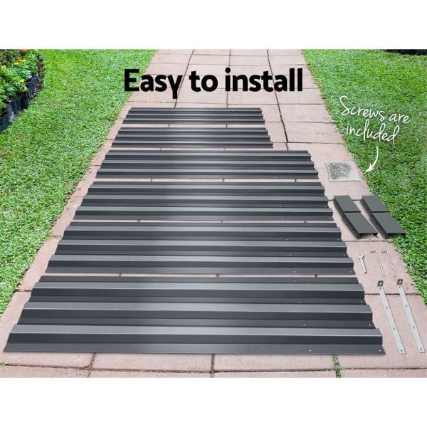 210 x 90 Raised Garden Bed