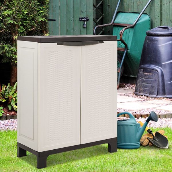 Small & Compact Outdoor Storage Cabinet