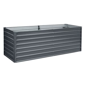 240 x 80 x 77cm high Raised Garden Bed