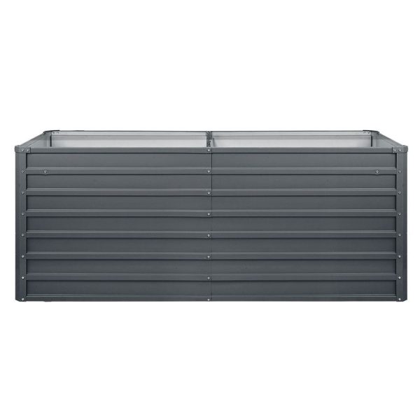 240 x 80 x 77cm high Raised Garden Bed