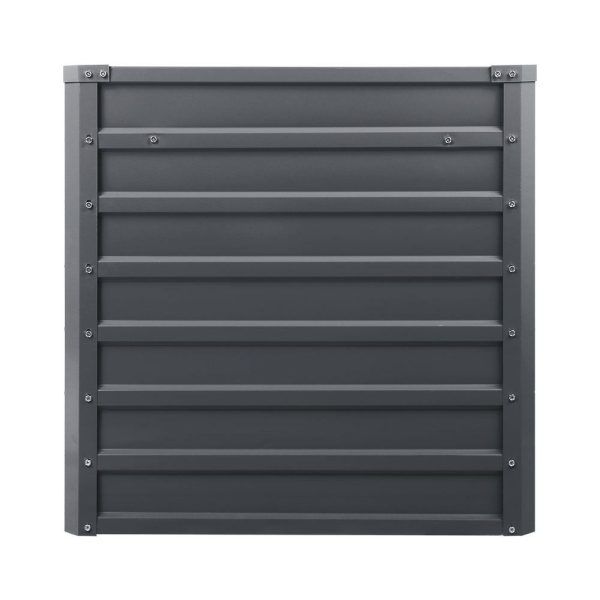 240 x 80 x 77cm high Raised Garden Bed