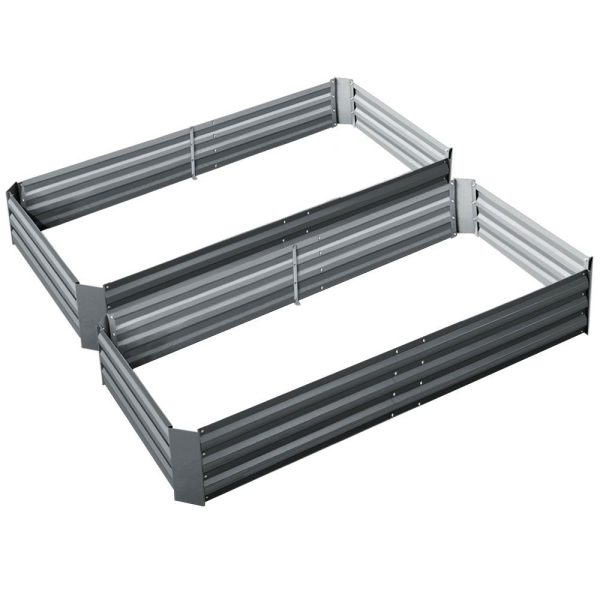 Bulk Buy 210 x 90 Raised Garden Bed
