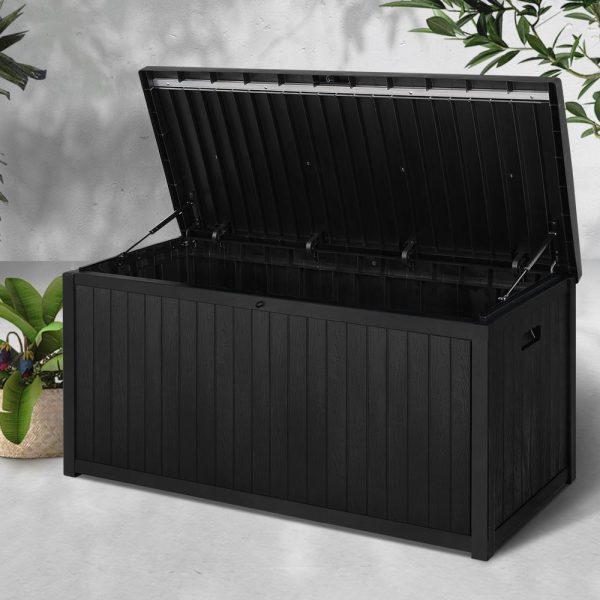 430L Large Outdoor Storage Box for Garden and Patio