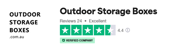 TrustPilot Outdoor Storage Boxes