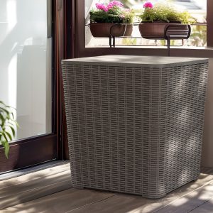43L Small Stylish Outdoor Storage Box